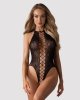 OBŁĘDNE KORONKOWE OTWARTE BODY W STYLU GORSETU S/M/L